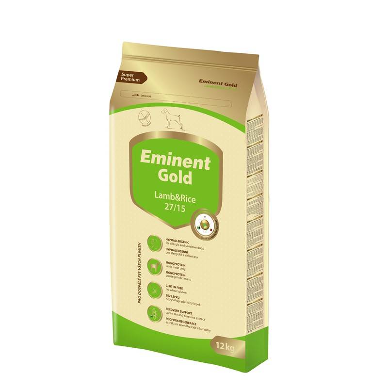 Obrázok Eminent Gold Lamb&Rice 12 kg