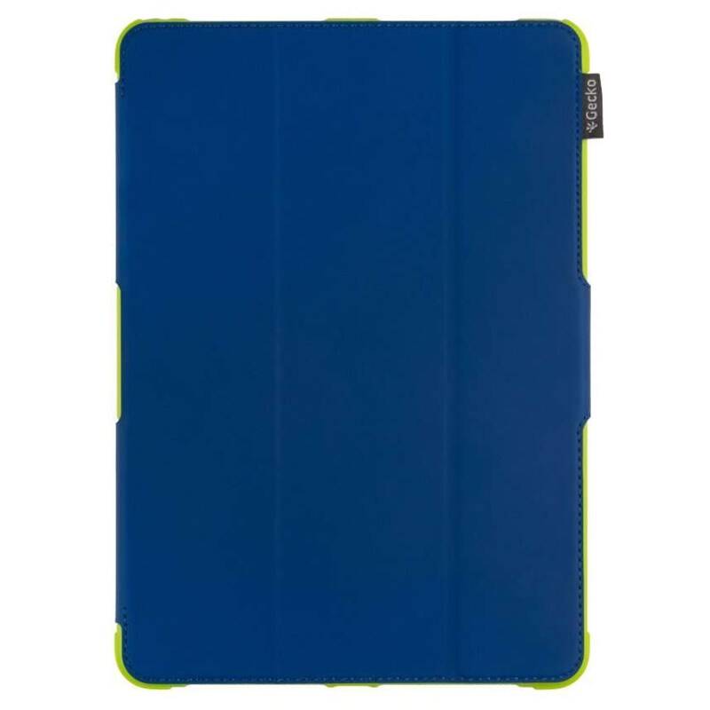 Obrázok Gecko Covers pro Apple iPad (2019/2020) Super Hero děti Cover modro-zelená (V10K10C5)