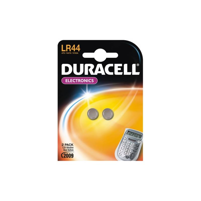 Obrázok Duracell LR44 2 ks (10PP040020)