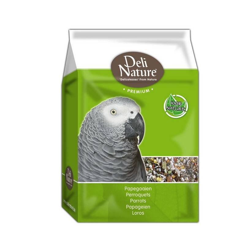 Obrázok Deli Nature Premium PARROTS with FRUIT Velký papoušek 3 kg