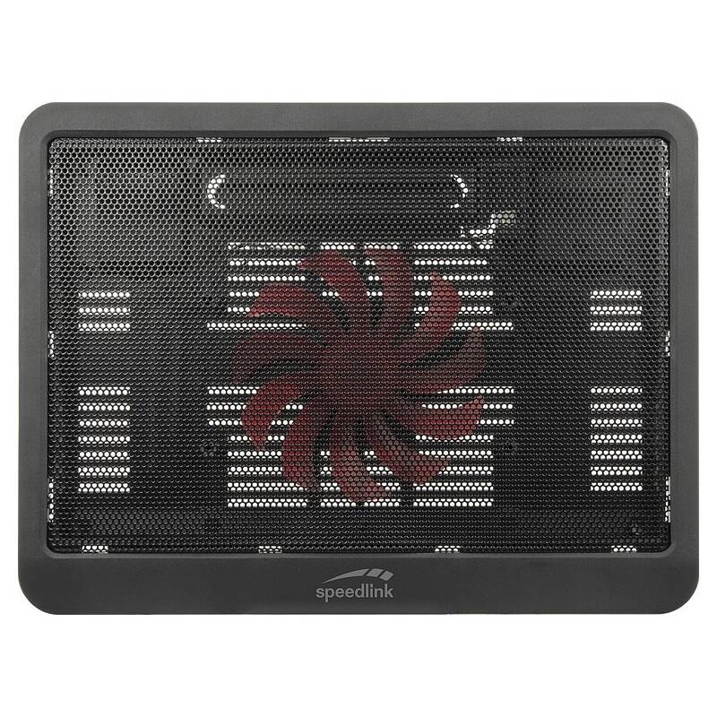 Obrázok Speedlink AIRDRAFTER Notebook Cooler, black (SL-600700-BK)