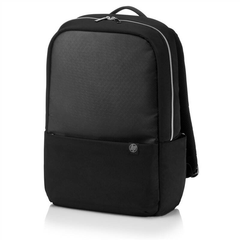 Obrázok HP Pavilion Accent Backpack Black/Silver 15,6 (4QF97AA#ABB)