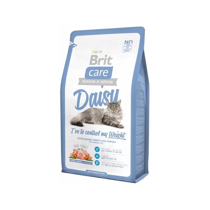 Obrázok Brit Care Cat Daisy I´ve to control my Weight 2kg