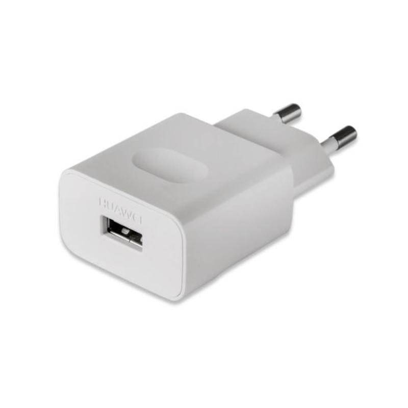 Obrázok HW-059200EHQ Huawei USB Cestovní Dobíječ White (Bulk)