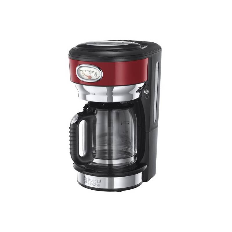 Obrázok Russell Hobbs Retro Red Glass C/Maker 21700 - 56 (23376016001)