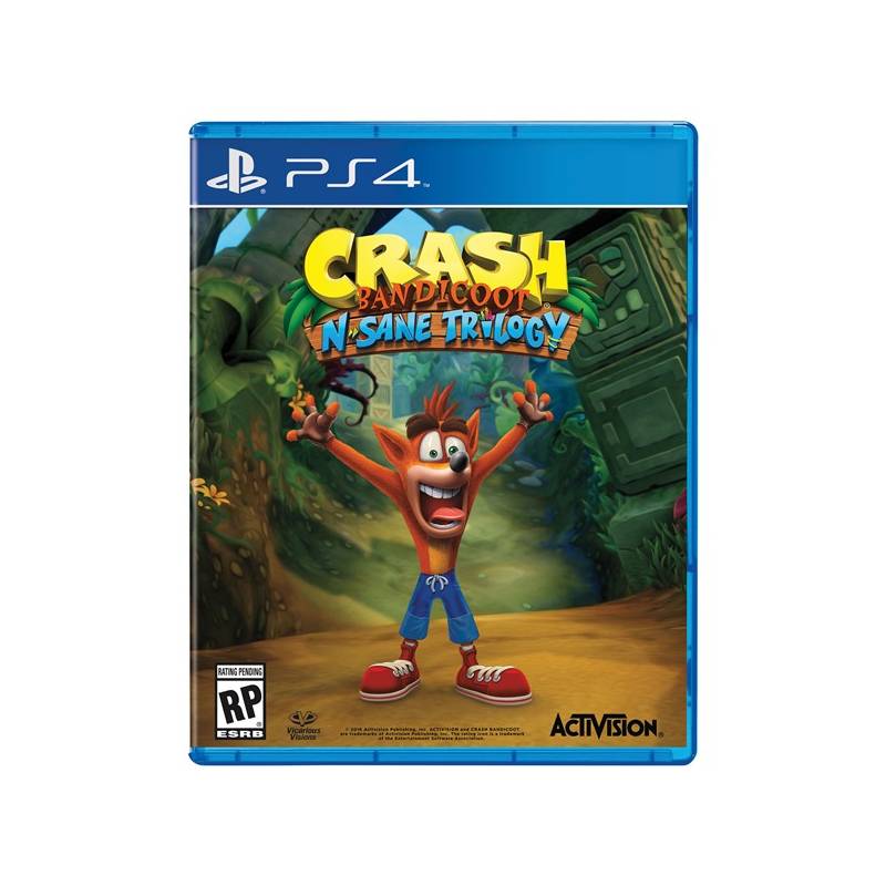 Obrázok Crash N Sane Trilogy - PS4 (88080EN)