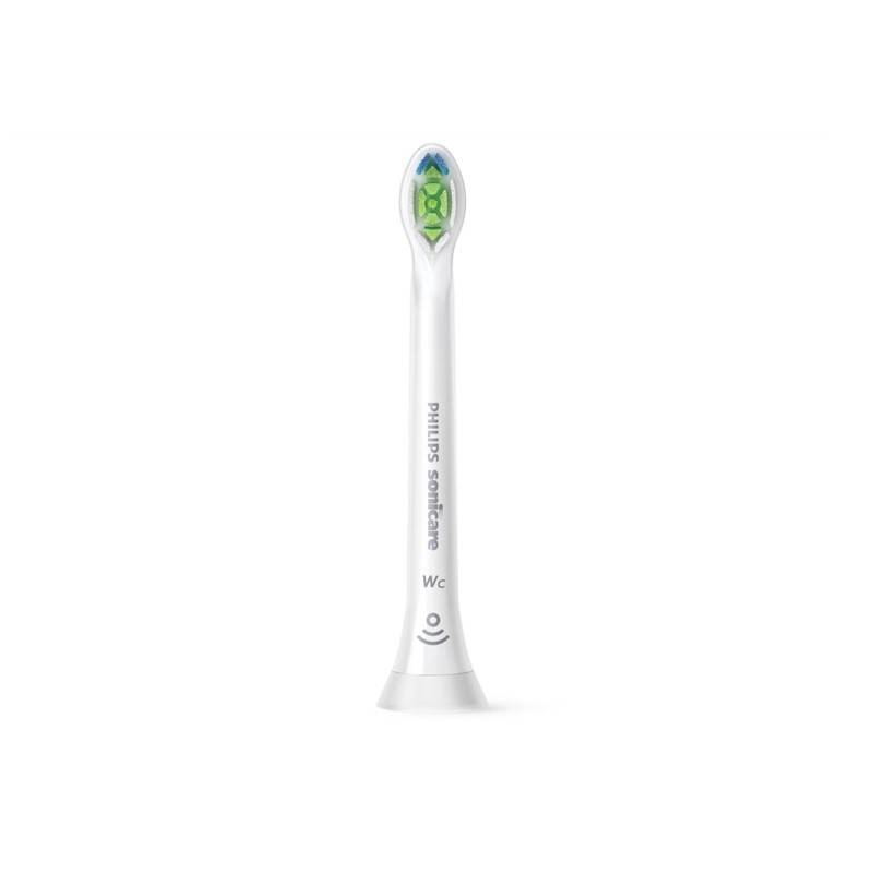 Obrázok Philips Sonicare Optimal White HX6074/27 Kompaktná veľkosť hlavice sonickej kefky, 4 ks