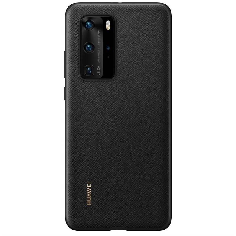 Obrázok Huawei Original PU Puzdro Black pre P40 Pro (51993787)