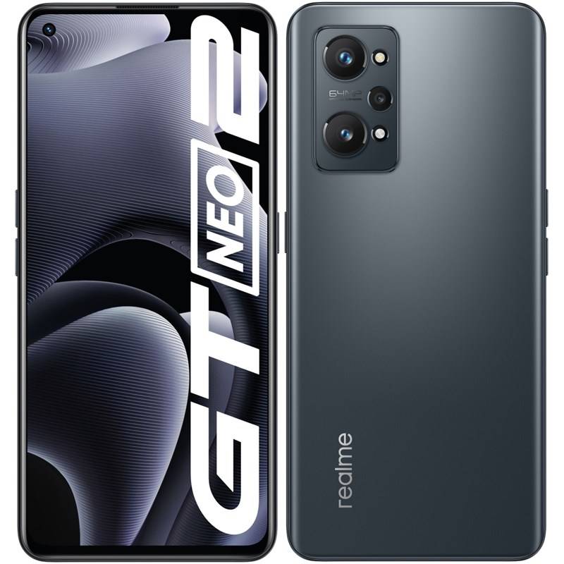 Obrázok realme GT Neo 2 5G 8/128GB - Neo Black (RMX3370BK128)