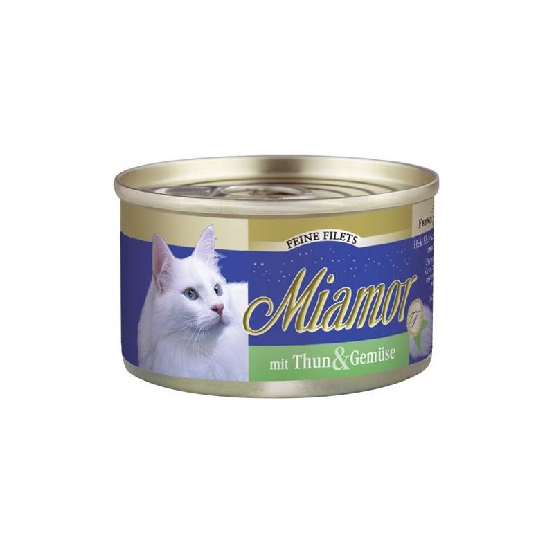 Obrázok Konzerva Miamor Cat Filet tuňák+zelenina100g