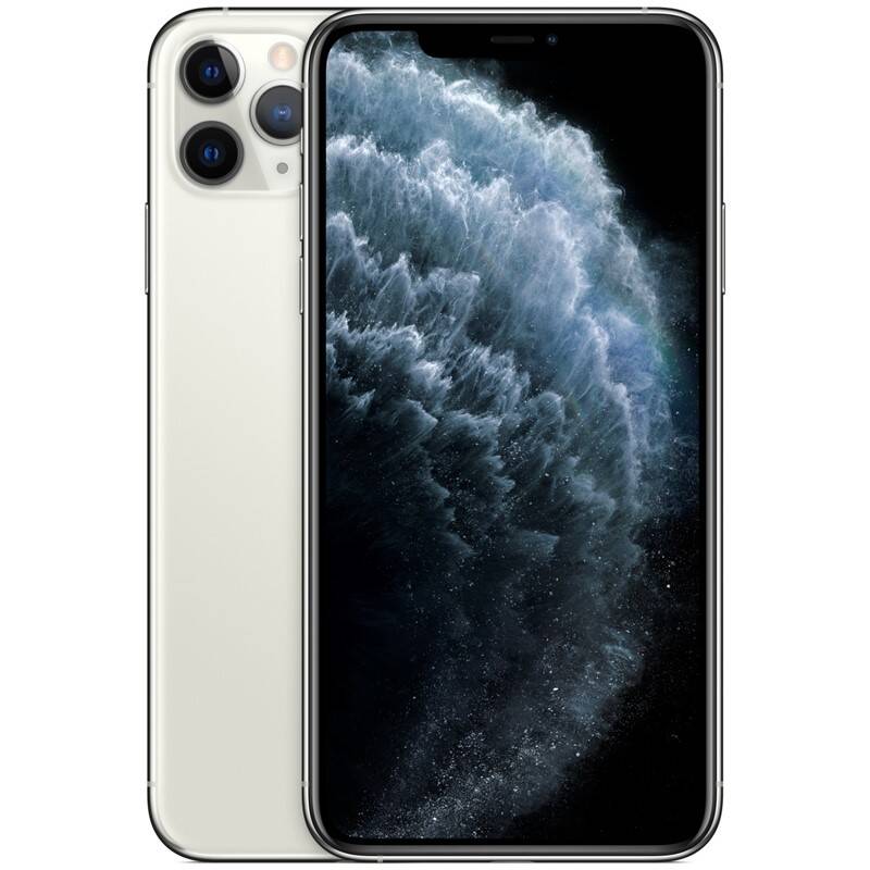 Obrázok iPhone 11 Pro Max 512GB stříbrná (MWHP2CN/A)