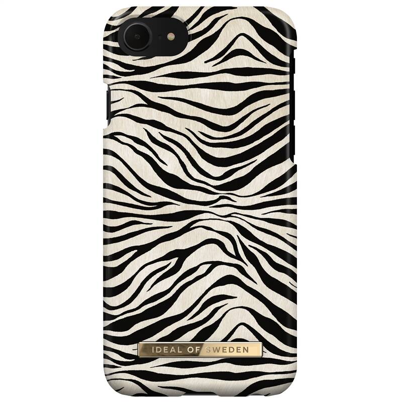 Obrázok iDeal Of Sweden Fashion na Apple iPhone 8/7/6/6s/SE (2020) - Zafari Zebra (IDFCAW19-I7-153)