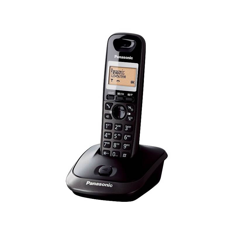 Domáci telefón Panasonic KX-TG2511FXT (KX-TG2511FXT) čierny