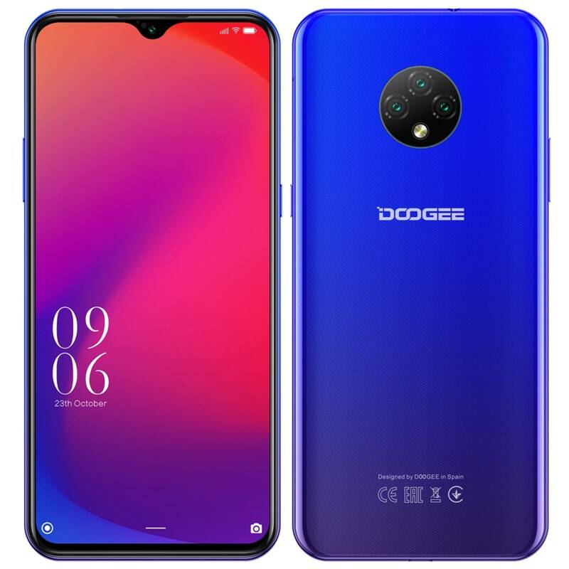 Obrázok Doogee X95 3GB/16GB Dual SIM, Modrý