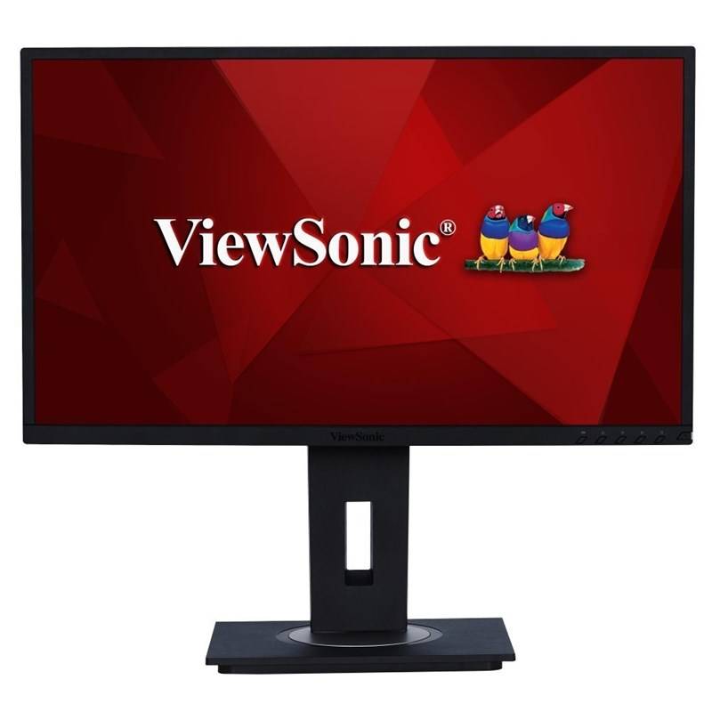 Obrázok Viewsonic VG2448 LCD monitor 61 cm (24 palca) en.trieda A (A +++ - D) 1920 x 1080 px Full HD 5 ms HDMI ™, DisplayPort, VGA, USB 3.1, na slúchadlá (jack 3,5 mm) IPS LCD