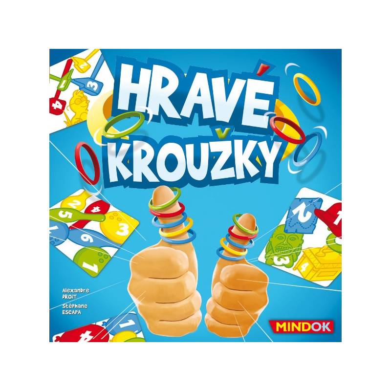 Obrázok Hravé kroužky, MINDOK