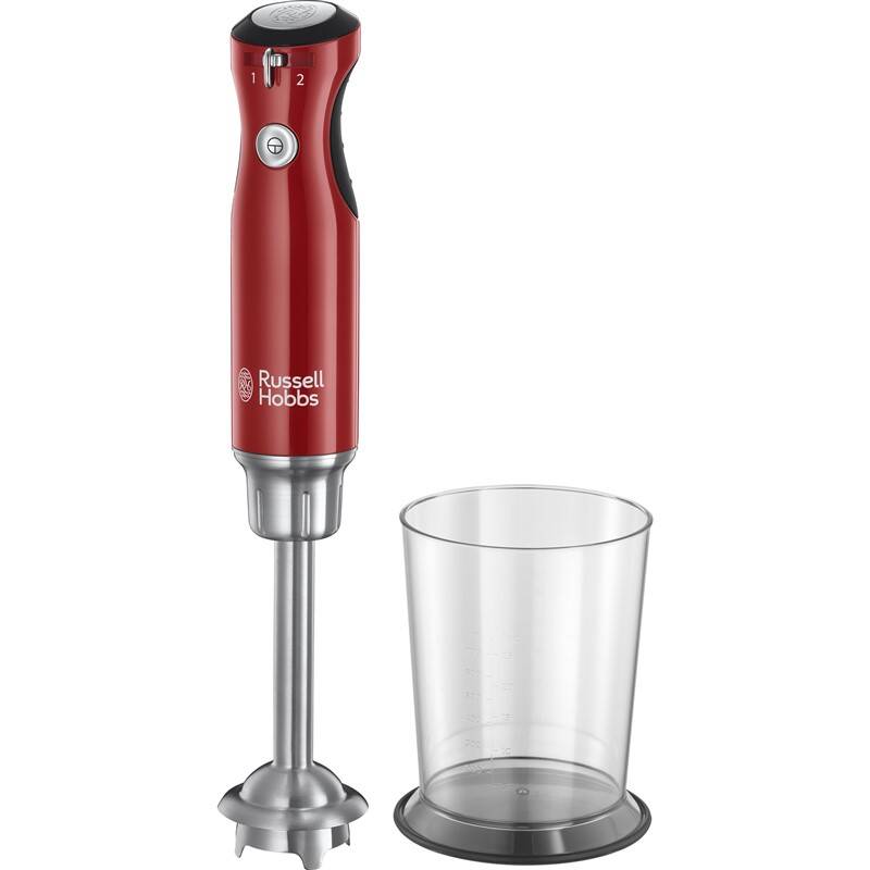 Obrázok Russell Hobbs 25230-56 Retro Hand Blender Red (23738026002)