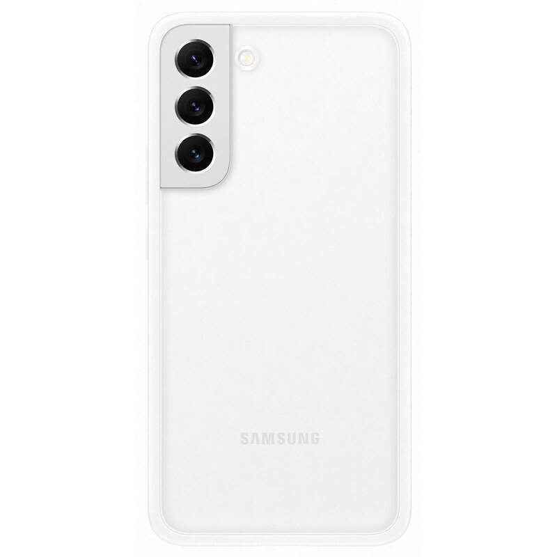 Kryt na mobil Samsung Frame na Galaxy S22+ (EF-MS906CWEGWW) biely