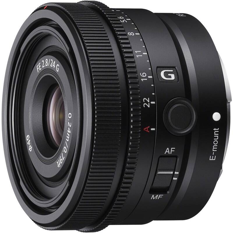 Objektív Sony FE 24 mm f/2.8 G čierny + Doprava zadarmo