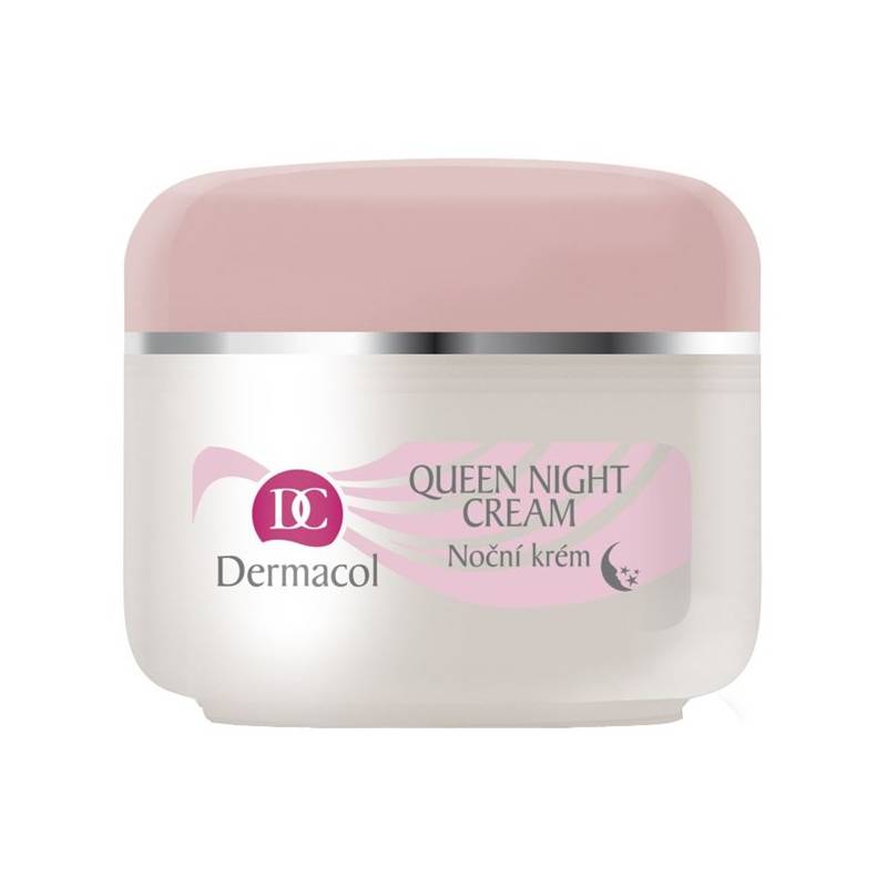 Obrázok DERMACOL Queen Night Cream Nočný krém na suchú pleť 50ml