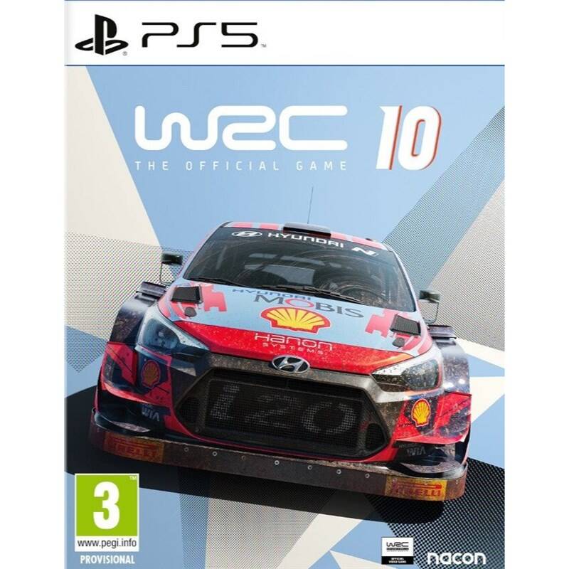 Obrázok WRC 10 The Official Game – PS5 (3665962009637)