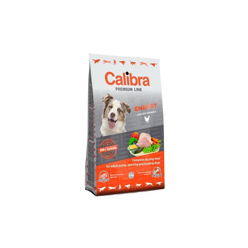 Obrázok Calibra Dog Premium Line Energy 3 kg