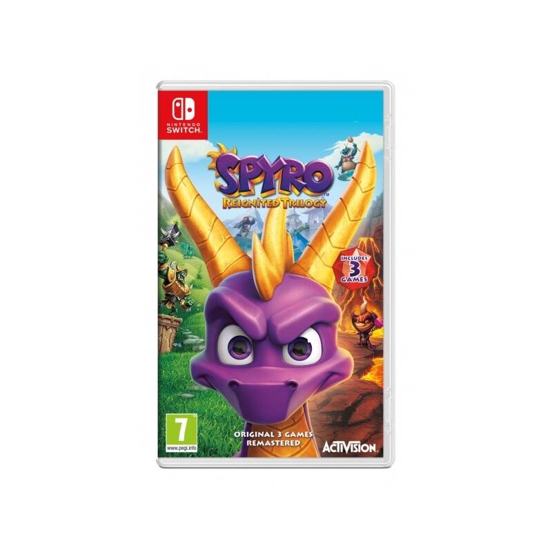 Obrázok Spyro Reignited Trilogy - Nintendo Switch (88405EN)