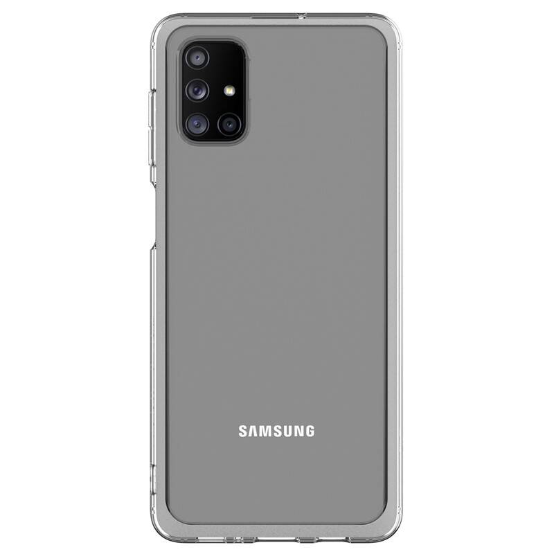 Obrázok Samsung Galaxy M51 Poloprůhledný zadní kryt průhledný (GP-FPM515KDATW)