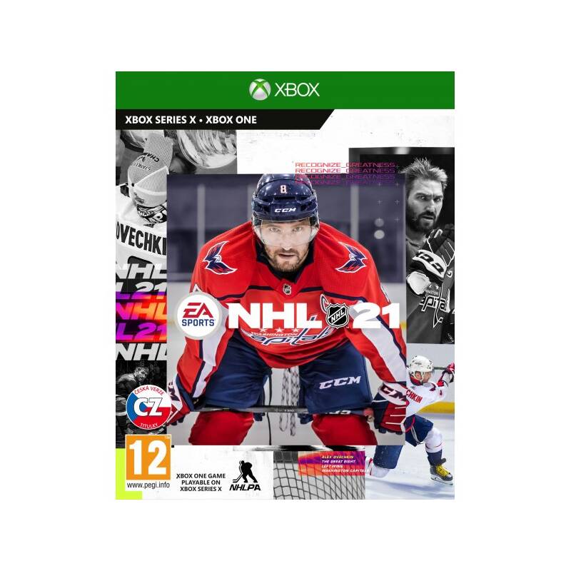 Hra EA Xbox One NHL 21 (EAX354552)