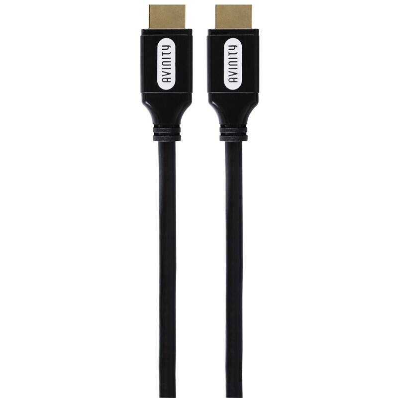 Kábel Avinity Classic HDMI 2.0b High Speed 4K, 1,5 m (127100) čierny