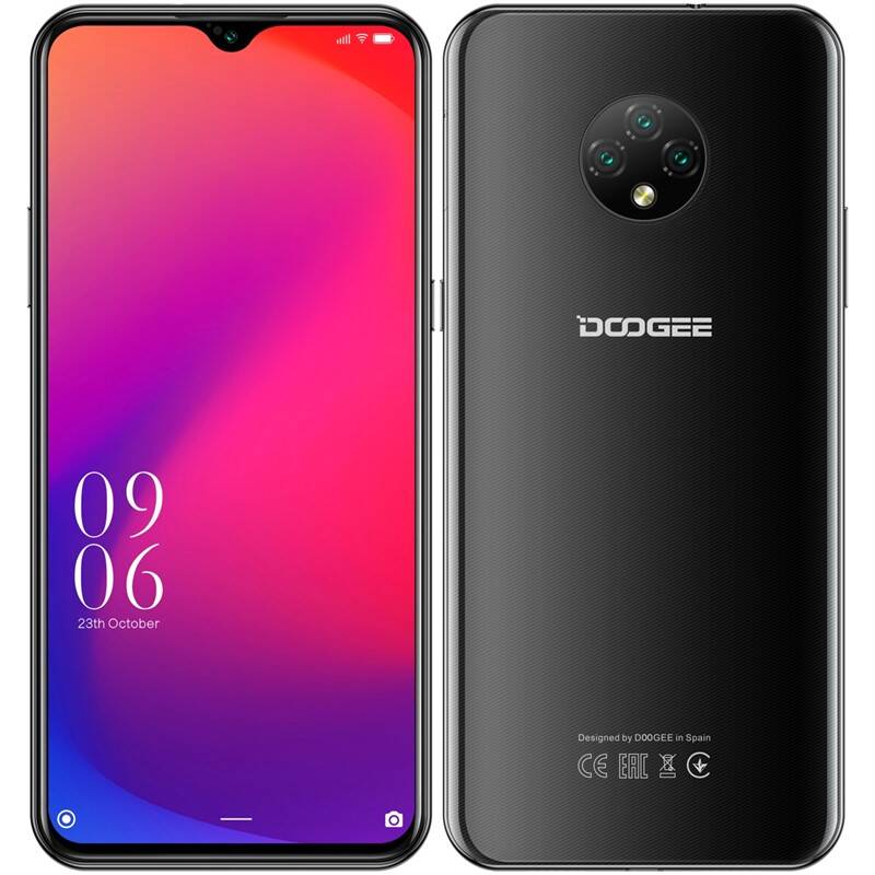 Obrázok Doogee X95 čierny (DGE000549)