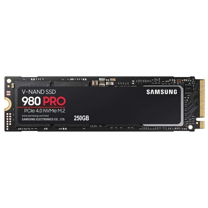 SSD Samsung 980 PRO 250GB M.2 (MZ-V8P250BW)