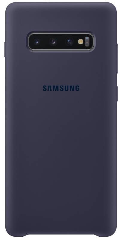 Obrázok Samsung Galaxy S10+ Silicone Cover námořnicky modrý (EF-PG975TNEGWW)