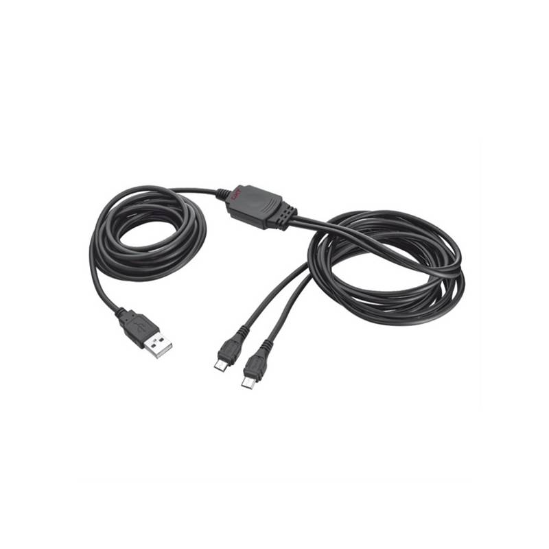 Obrázok Trust GXT 222 Duo Charge & Play Cable for PS4 (20165)