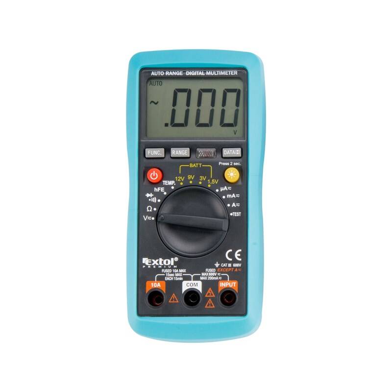 Obrázok Multimeter EXTOL Premium 8831250