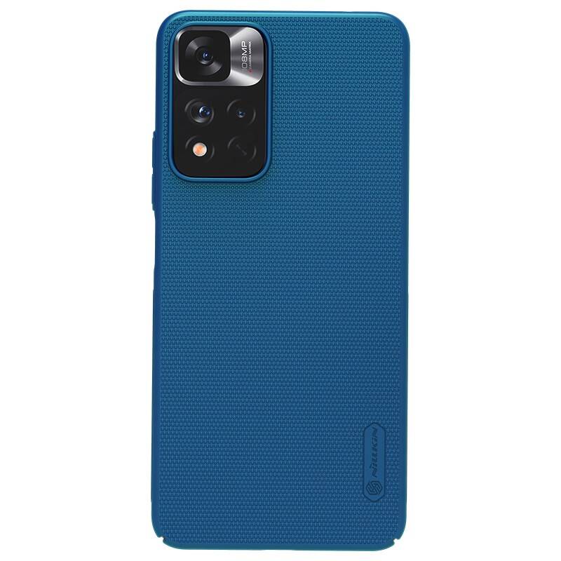 Obrázok Nillkin Super Frosted na Xiaomi Redmi Note 11 5G/Poco M4 Pro (6902048234765) modrý