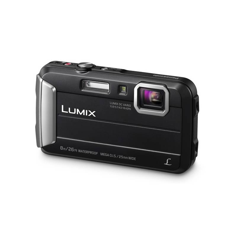 Obrázok Panasonic LUMIX DMC-FT30 čierny (DMC-FT30EP-K)