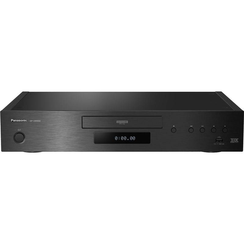 Blu-ray prehrávač Panasonic DP-UB9000EG1 čierny/sivý + Doprava zadarmo