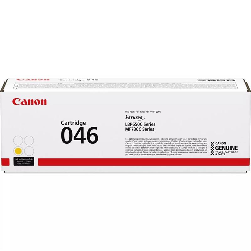Toner Canon CRG 046 Y, 2300 stran (1247C002) žltý