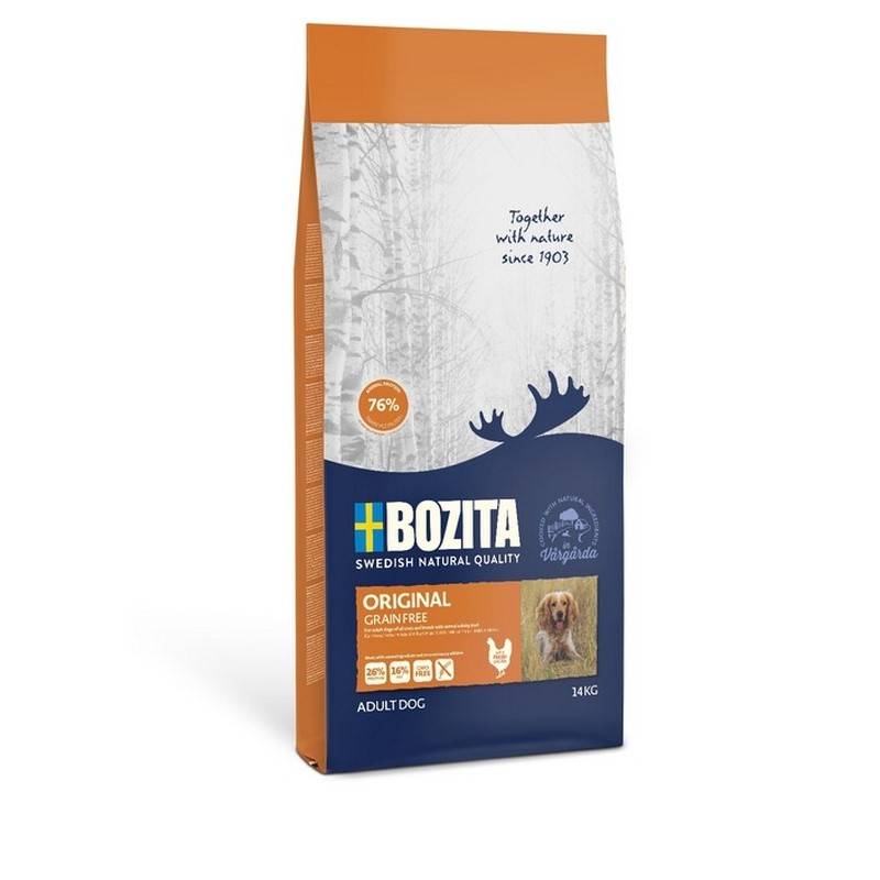 Obrázok Bozita DOG Original Grain free 14 kg