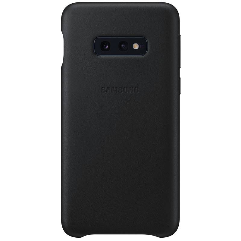 Obrázok Samsung Galaxy S10e Leather Cover černý (EF-VG970LBEGWW)