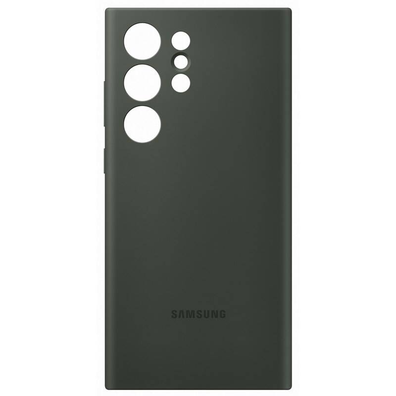 Kryt na mobil Samsung Silicone na Galaxy S23 Ultra (EF-PS918TGEGWW) zelený