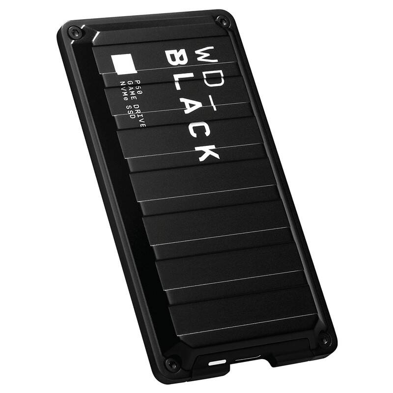 SSD externý Western Digital Black P50 Game Drive 500GB (WDBA3S5000ABK-WESN) čierny + Doprava zadarmo