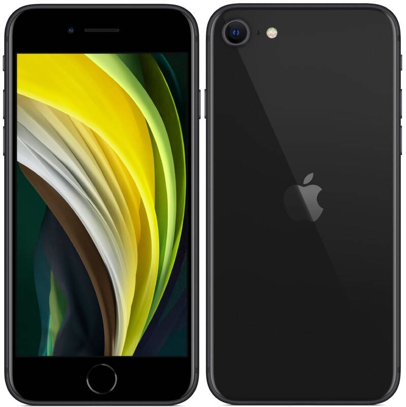 Mobilný telefón Apple iPhone SE (2020) 64 GB - Black (MHGP3CN/A)