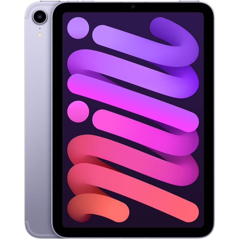 Tablet Apple iPad mini (2021) Wi-Fi + Cellular 64GB - Purple (MK8E3FD/A)