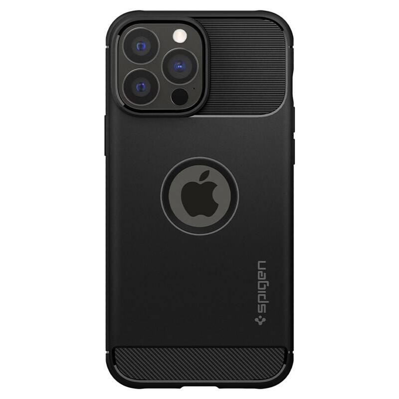 Obrázok Spigen Rugged Armor na Apple iPhone 13 Pro Max (ACS03200) čierny