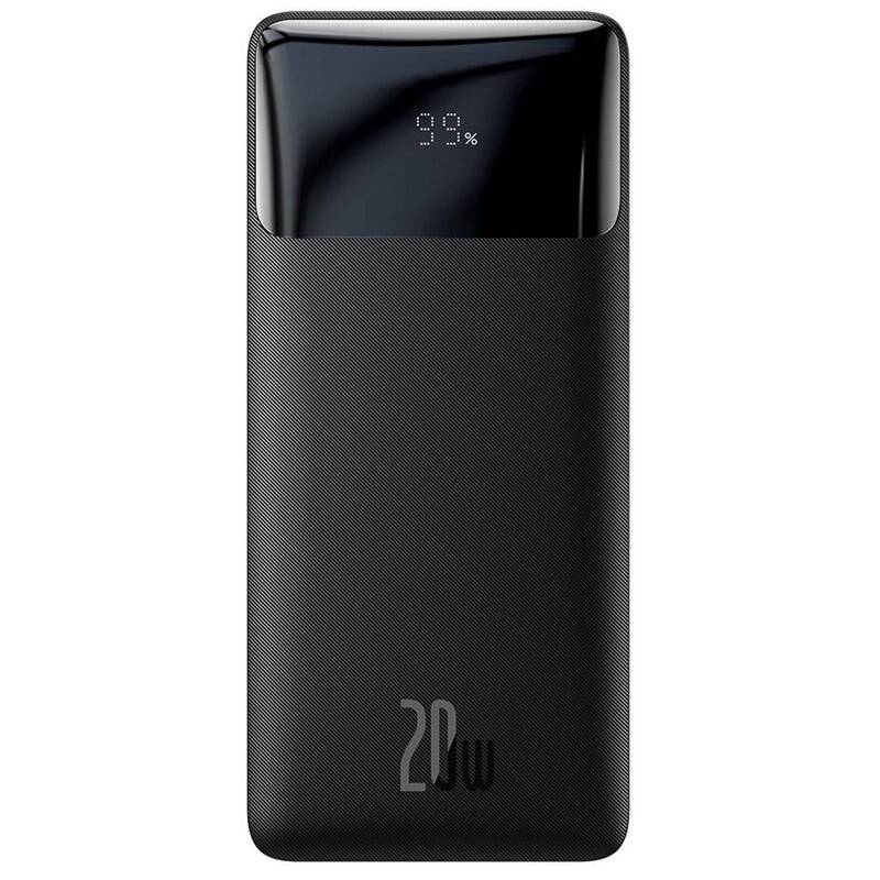 Obrázok Baseus Bipow Digital Display Power bank 10000 mAh 15 W Black (PPDML-I01)