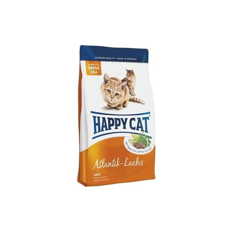 Obrázok HAPPY CAT ADULT INDOOR Atlantik-Lachs / Atlantický losos 4 kg