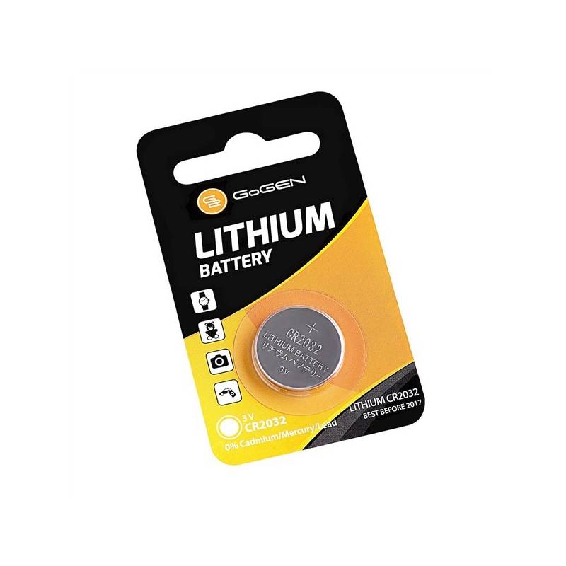 Batéria lítiová GoGEN CR2032, blistr 1ks (GOGCR2032LITHIUM1)