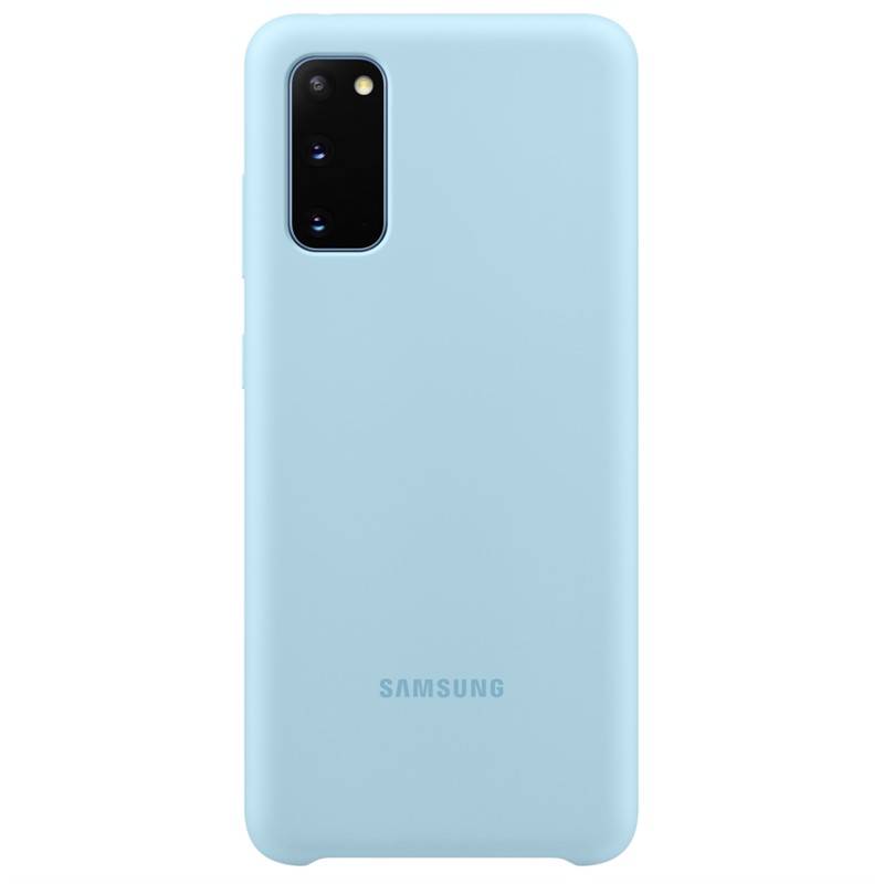 Obrázok Samsung Silicon Cover pro Galaxy S20 (EF-PG980TLEGEU) modrý